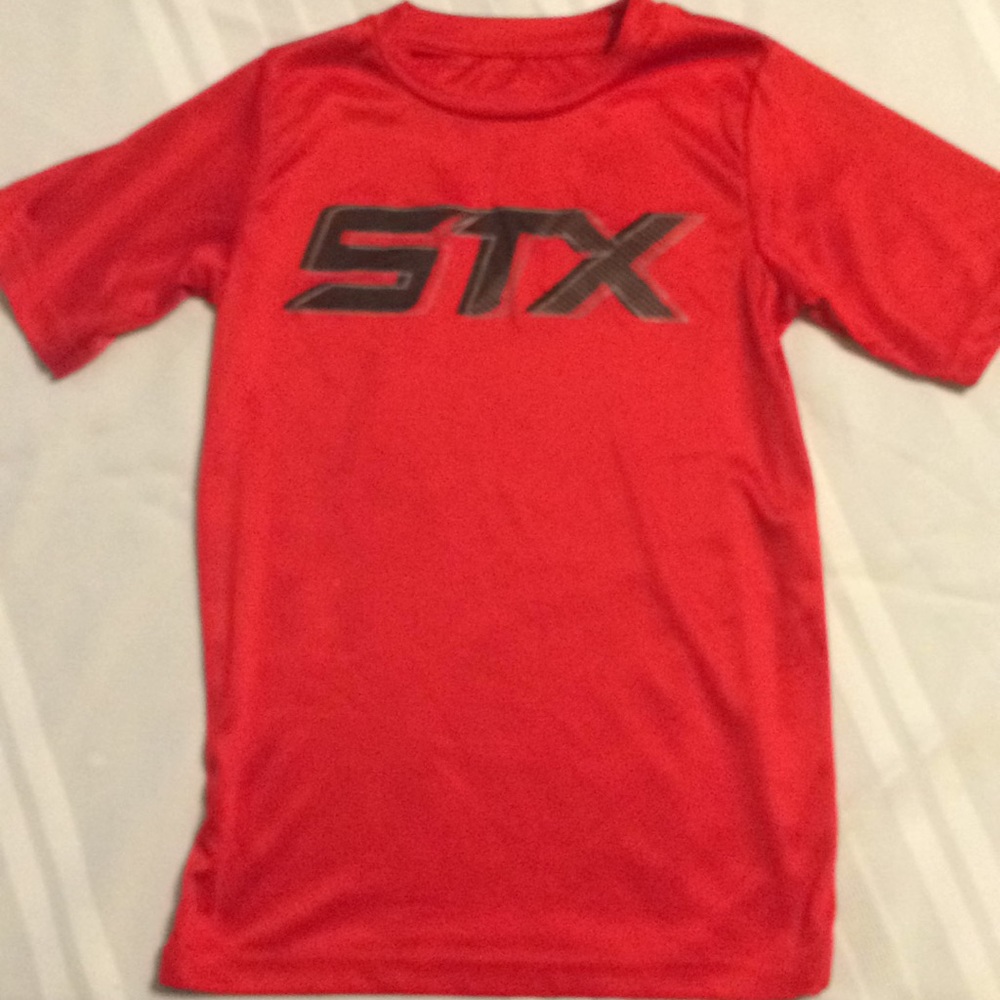 STX athletics shirt, size 8